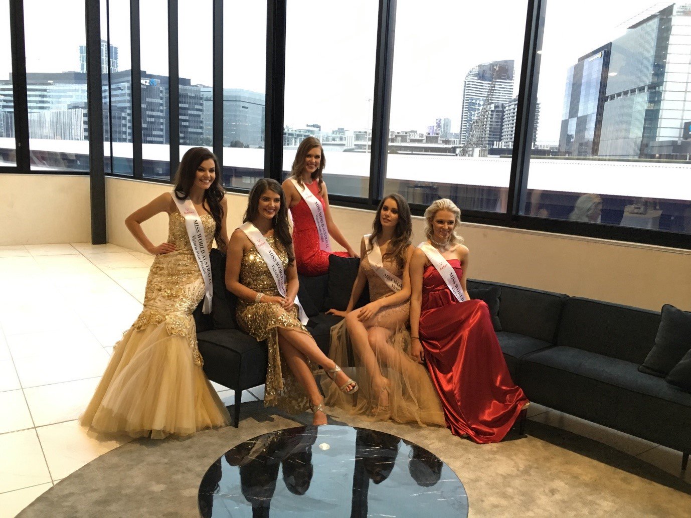 Update from Miss World Australia!