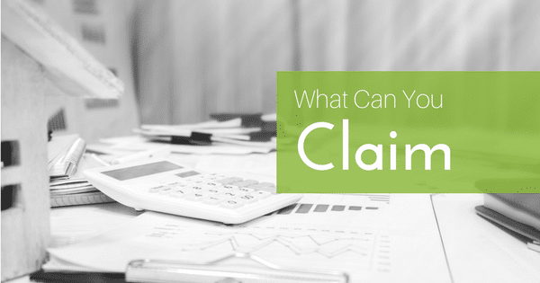 What Can I Claim Against My Tax?
