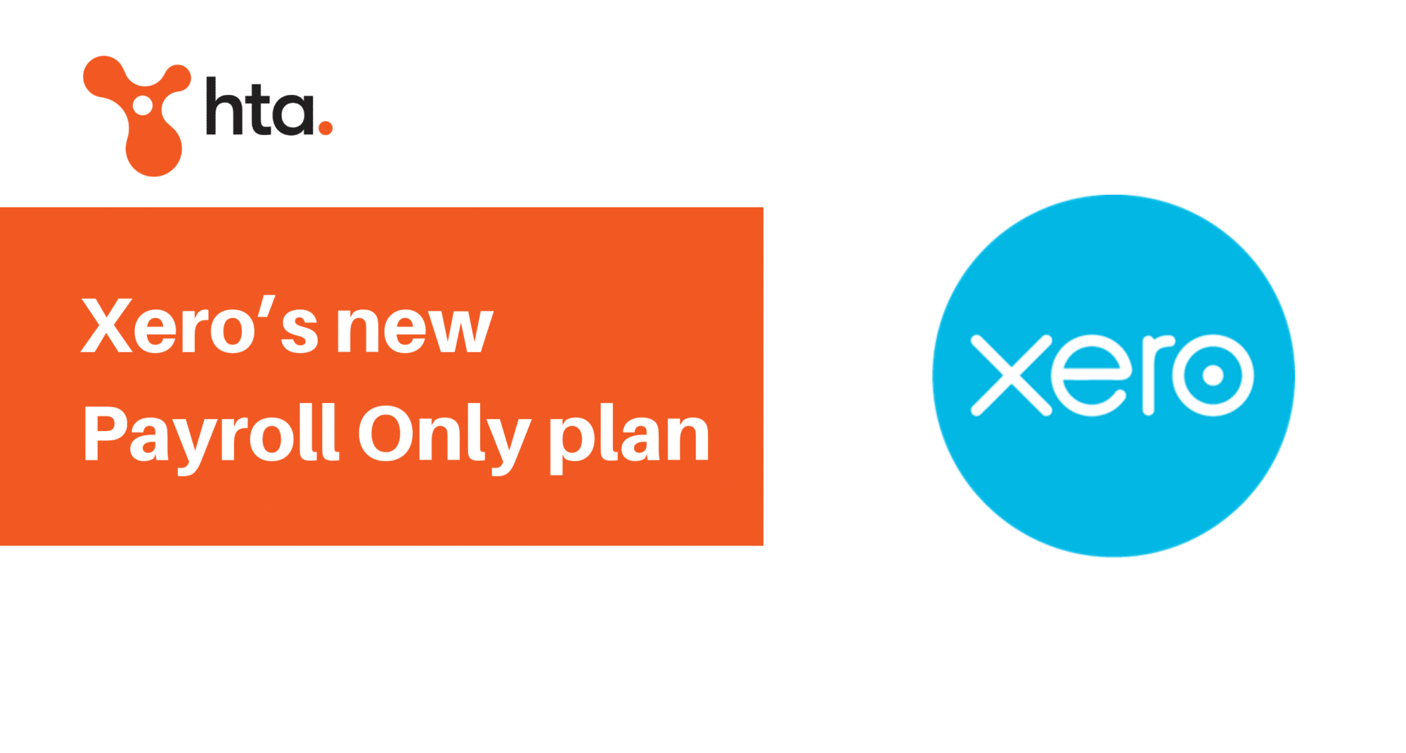 Xero’s New Payroll Only Plan