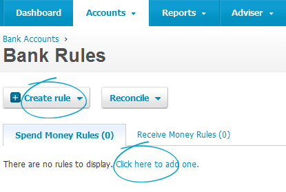 Xero Tips 'n' Tricks: Bank Rules