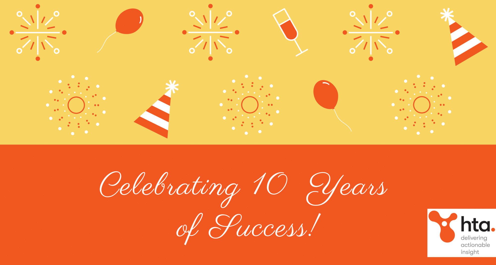 Celebrating 10 years of HTA!