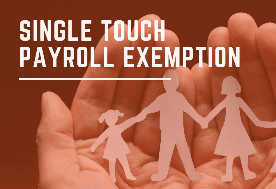 Single Touch Payroll Exemption For Directors And Family Members