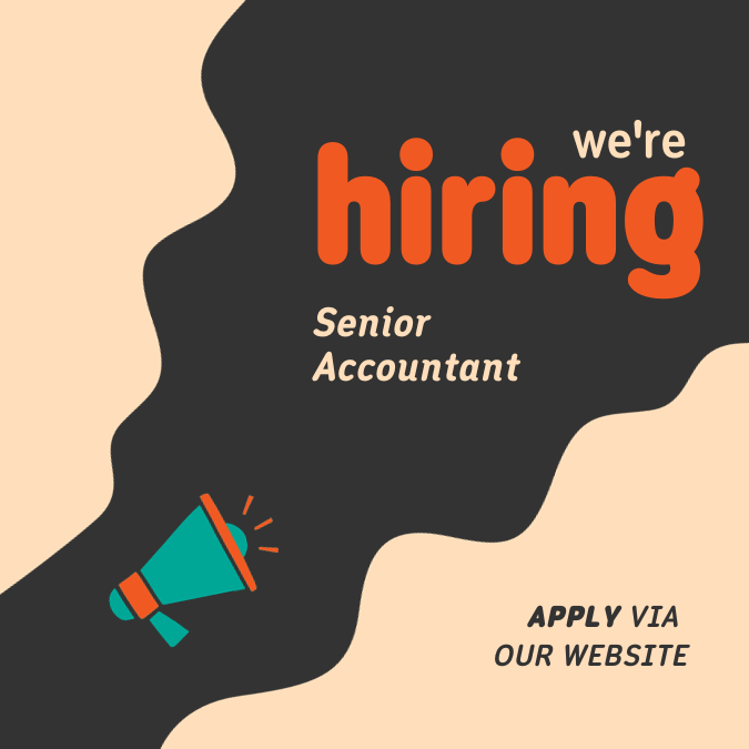 HTA hiring a senior accountant